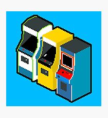 Arcade 80s Photographic Print