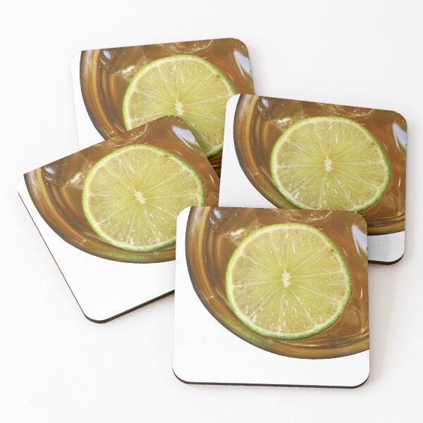 Item preview, Ice tea with slice of lemon on a white background designed and sold by Michaelerch.