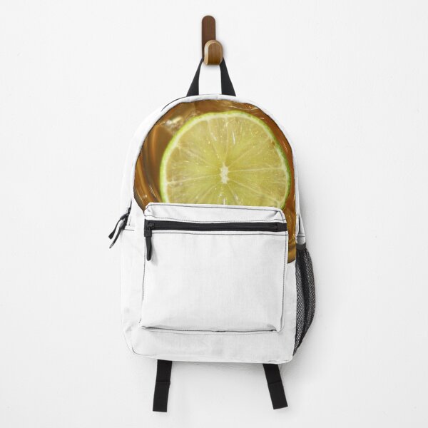 Item preview, Ice tea with slice of lemon on a white background designed and sold by Michaelerch.