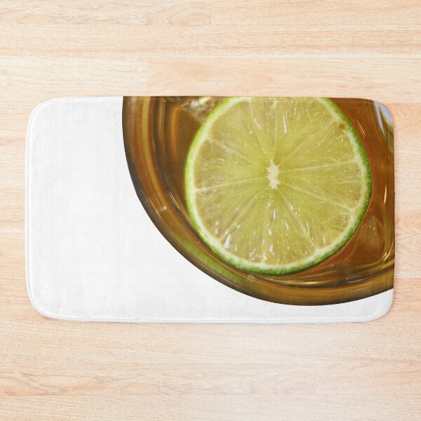 Item preview, Ice tea with slice of lemon on a white background designed and sold by Michaelerch.