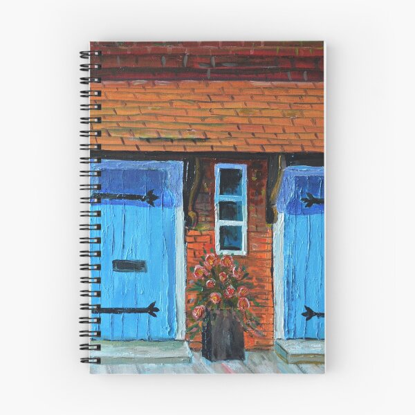 Item preview, Oil Painting - Blue Doors in the Tower of London. 2012 designed and sold by Igor Pozdnyakov.