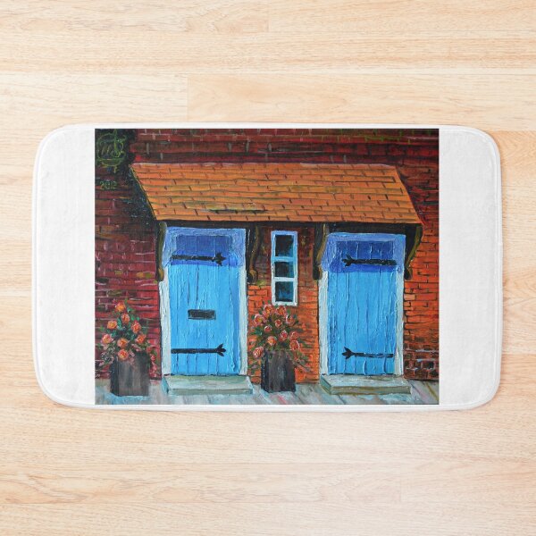 Item preview, Oil Painting - Blue Doors in the Tower of London. 2012 designed and sold by Igor Pozdnyakov.