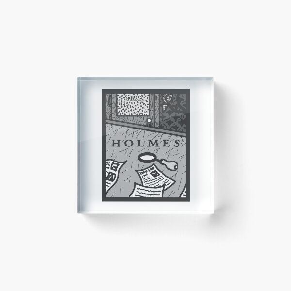 Item preview, Holmes designed and sold by MyTsteed.