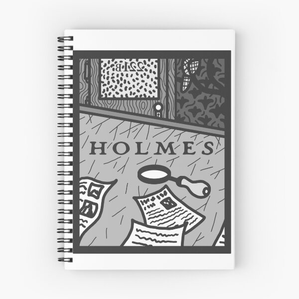 Item preview, Holmes designed and sold by MyTsteed.