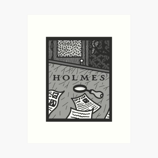 Item preview, Holmes designed and sold by MyTsteed.