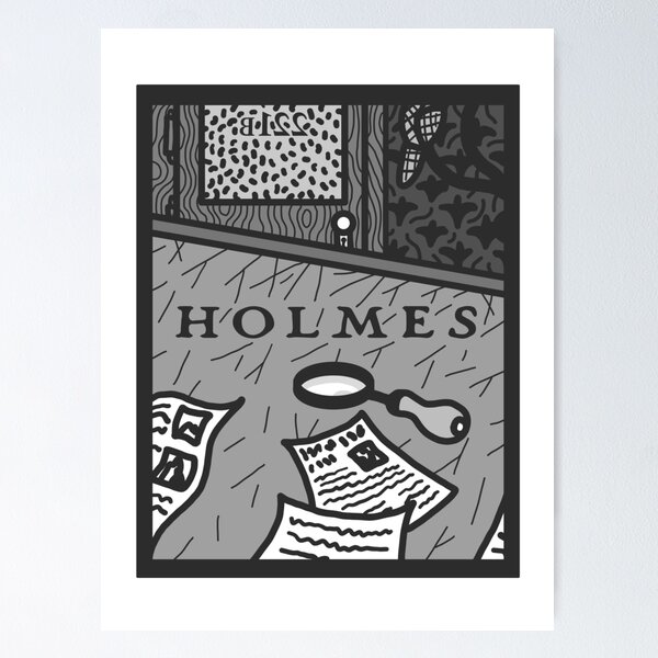Item preview, Holmes designed and sold by MyTsteed.