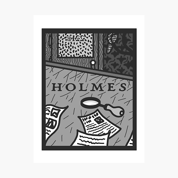 Item preview, Holmes designed and sold by MyTsteed.