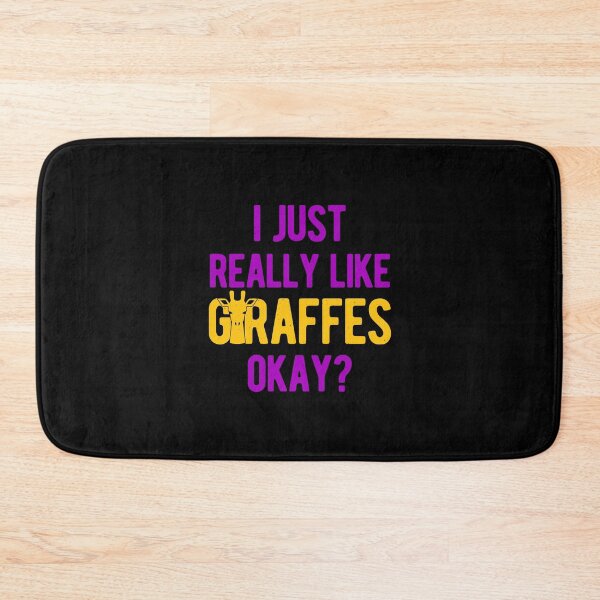 Item preview, Giraffe Funny designed and sold by artworkbyrihen.