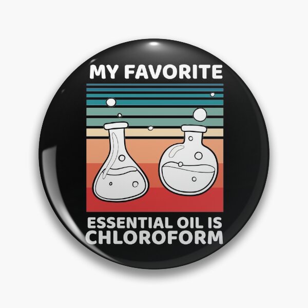 Item preview, My Favorite Essential Oil is Chloroform Retro Vintage Quote designed and sold by YourgiftShop.