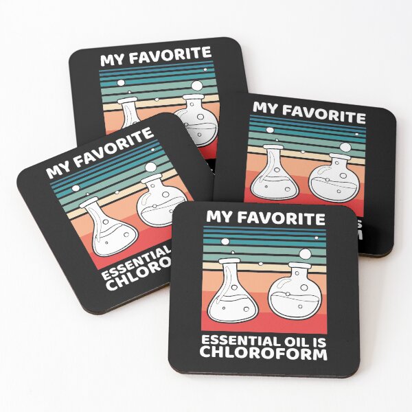 Item preview, My Favorite Essential Oil is Chloroform Retro Vintage Quote designed and sold by YourgiftShop.
