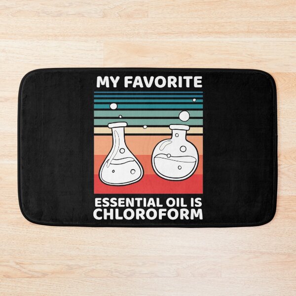 Item preview, My Favorite Essential Oil is Chloroform Retro Vintage Quote designed and sold by YourgiftShop.