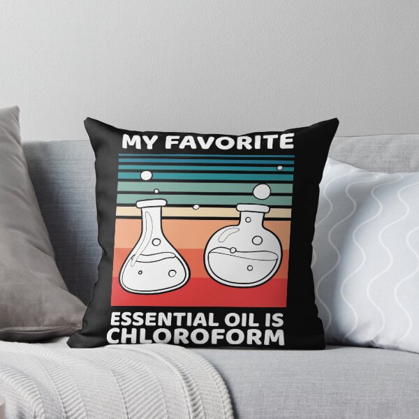 Item preview, My Favorite Essential Oil is Chloroform Retro Vintage Quote designed and sold by YourgiftShop.