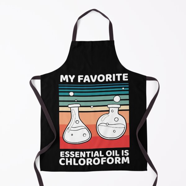Item preview, My Favorite Essential Oil is Chloroform Retro Vintage Quote designed and sold by YourgiftShop.
