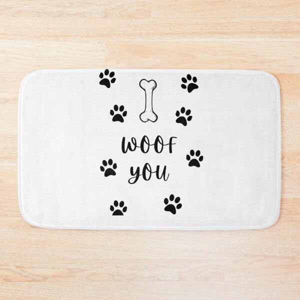 Item preview, I woof you designed and sold by mltsg9.