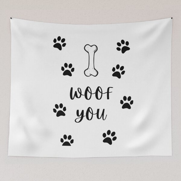 Item preview, I woof you designed and sold by mltsg9.