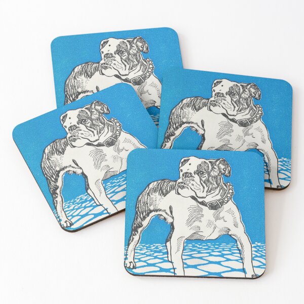 Item preview, Bulldog by Moriz Jung designed and sold by redoARTstore.