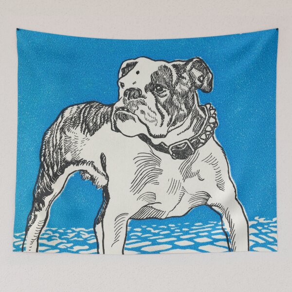Item preview, Bulldog by Moriz Jung designed and sold by redoARTstore.