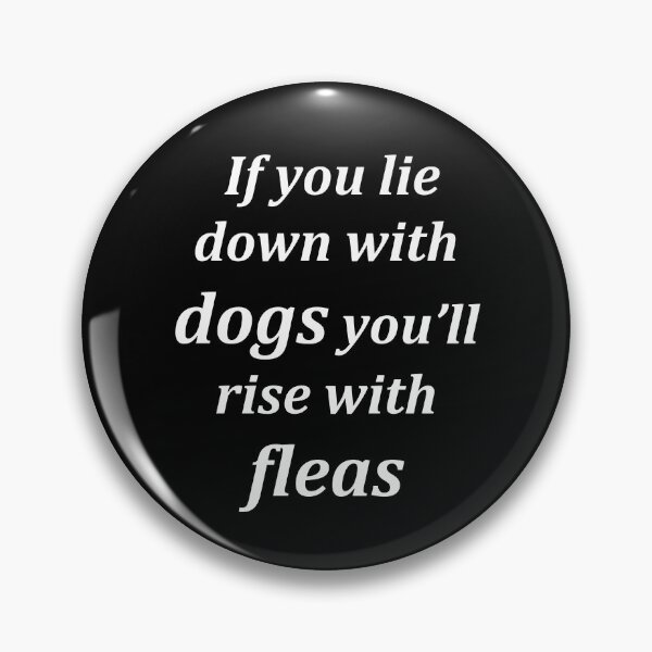 Item preview, dogs and fleas  designed and sold by funniesttext.