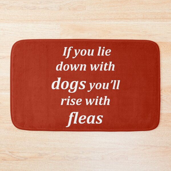 Item preview, dogs and fleas  designed and sold by funniesttext.
