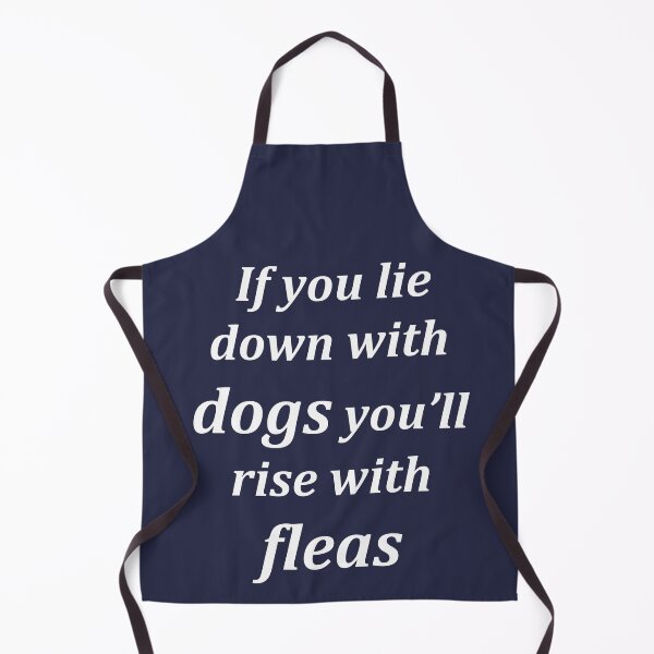 Item preview, dogs and fleas designed and sold by funniesttext.
