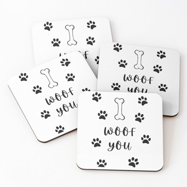 Item preview, I woof you designed and sold by mltsg9.