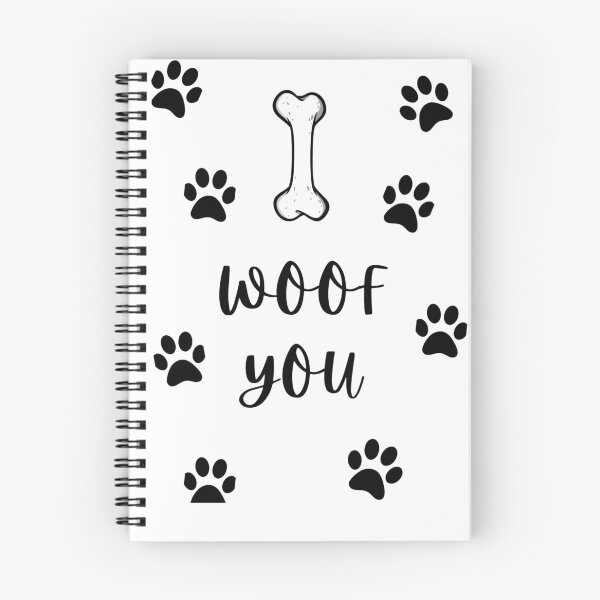 Item preview, I woof you designed and sold by mltsg9.