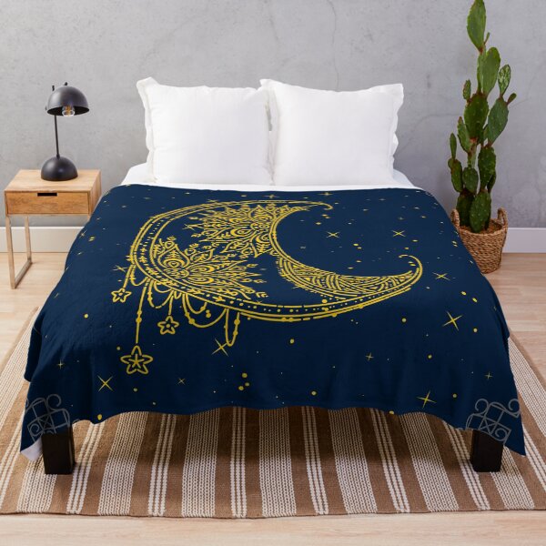 Item preview, Vintage Moon And Stars Astrology Art designed and sold by HappyPeeps.