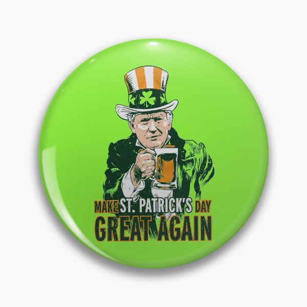 Item preview, Make St Patrick's Day Great Again designed and sold by Maxartdesigns.