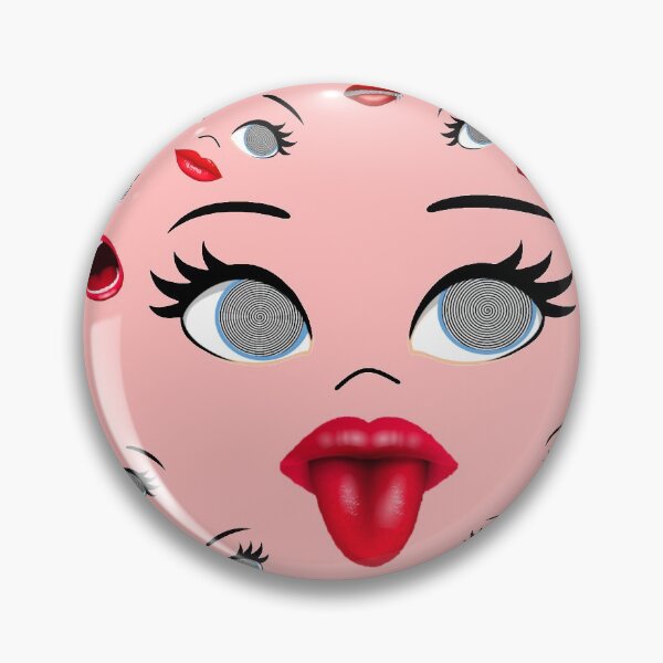 Item preview, Face design Hypnotic Eye Tease Pattern designed and sold by Hypnotees.