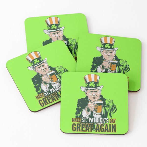 Item preview, Make St Patrick's Day Great Again designed and sold by Maxartdesigns.