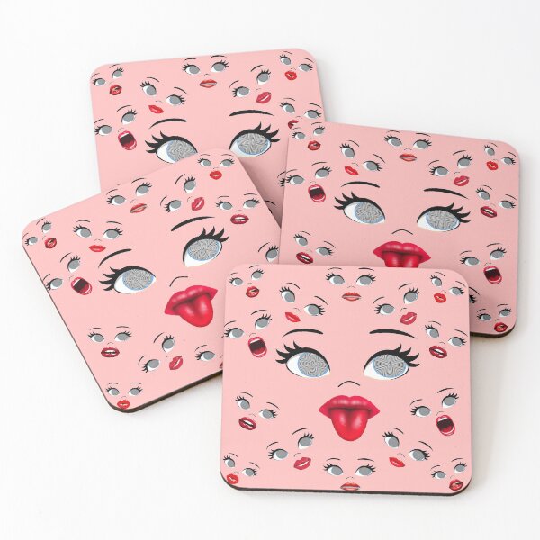 Item preview, Face design Hypnotic Eye Tease Pattern designed and sold by Hypnotees.