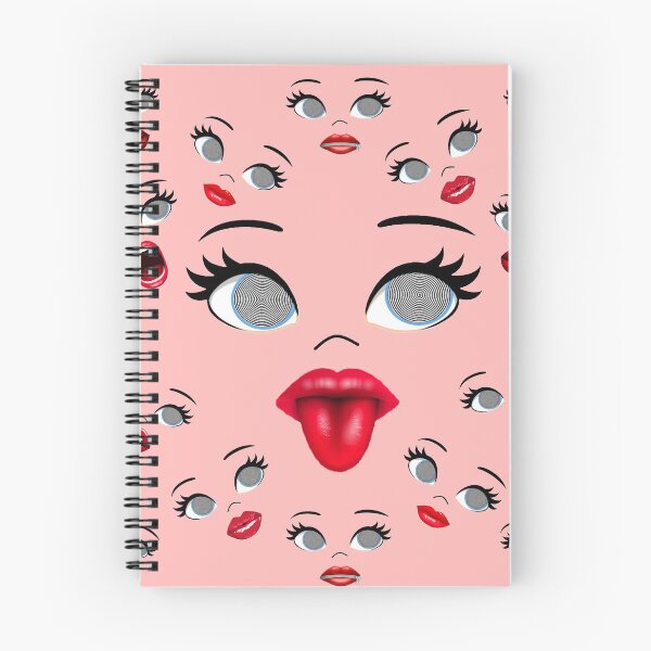 Item preview, Face design Hypnotic Eye Tease Pattern designed and sold by Hypnotees.