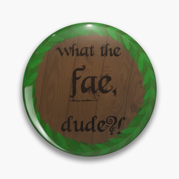Item preview, What the fae designed and sold by kynnamariehale.