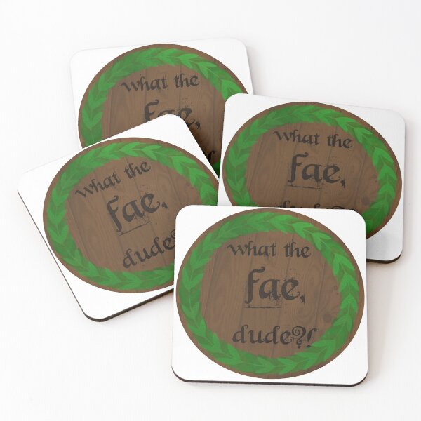 Item preview, What the fae designed and sold by kynnamariehale.