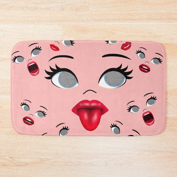 Item preview, Face design Hypnotic Eye Tease Pattern designed and sold by Hypnotees.