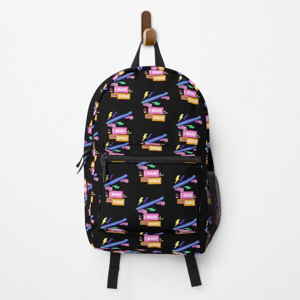 Item preview, I Make Zero Sense - Vintage 90's Skateboard designed and sold by Clothing-Guru.