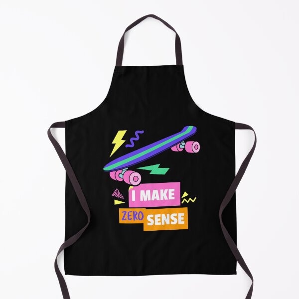 Item preview, I Make Zero Sense - Vintage 90's Skateboard designed and sold by Clothing-Guru.