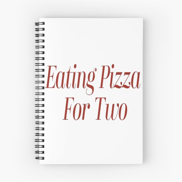Item preview, Eating Pizza For Two designed and sold by NancyArtDesigns.
