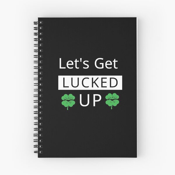Item preview, Let's Get Lucked UP. St. Patrick's Day  designed and sold by PrintexDesigns.