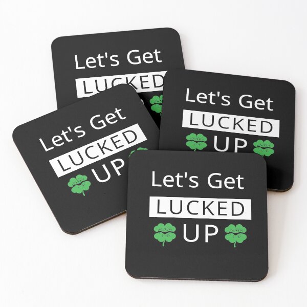 Item preview, Let's Get Lucked UP. St. Patrick's Day  designed and sold by PrintexDesigns.