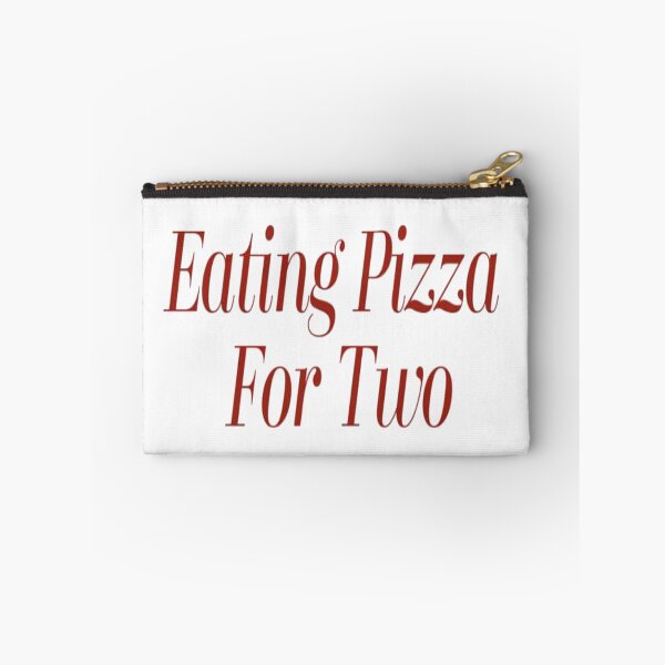Item preview, Eating Pizza For Two designed and sold by NancyArtDesigns.