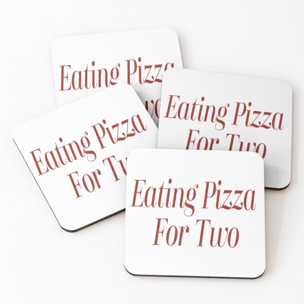 Item preview, Eating Pizza For Two designed and sold by NancyArtDesigns.