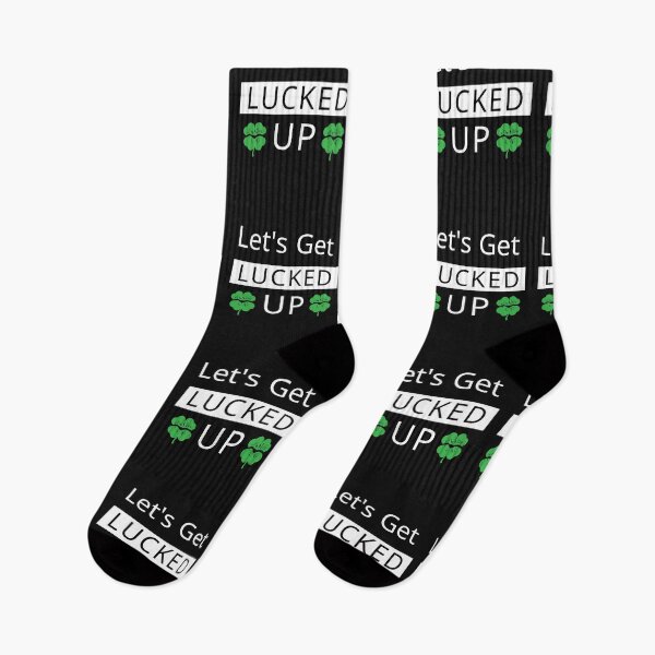 Item preview, Let's Get Lucked UP. St. Patrick's Day  designed and sold by PrintexDesigns.