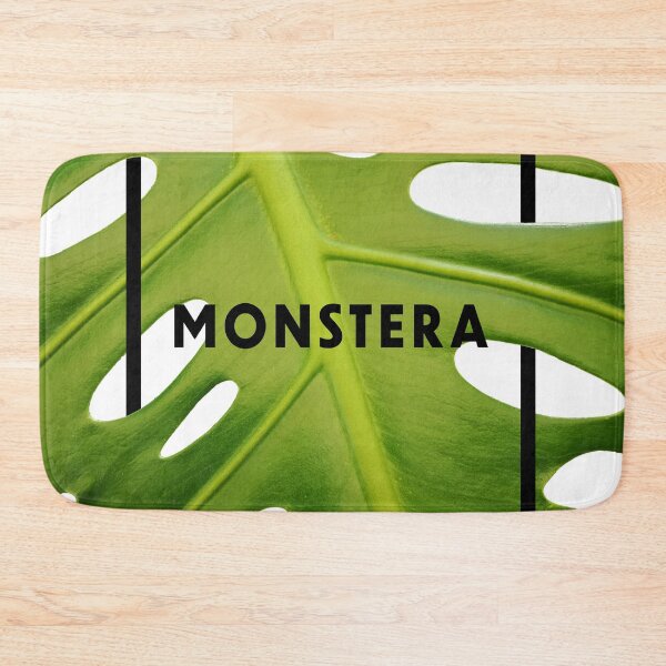 Item preview, monstera photo black designed and sold by cam-graphics.