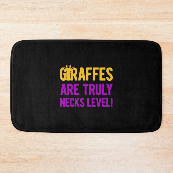 Item preview, Giraffe Funny Pun designed and sold by artworkbyrihen.