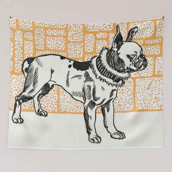Item preview, Pitbull Terrier by Moriz Jung designed and sold by redoARTstore.