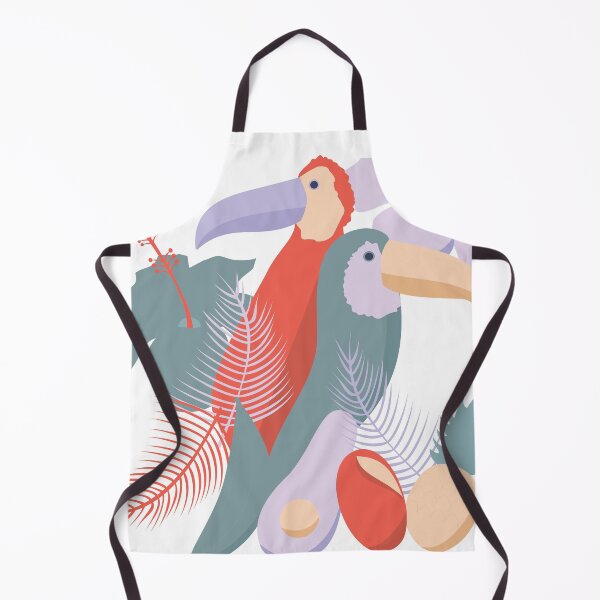 Item preview, Tropical Toucans and Flowers  designed and sold by FMIlustra.