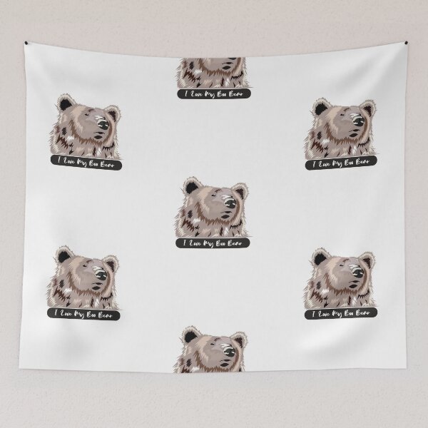Item preview,  I Love My Boo Bear  designed and sold by tarkaittisak.