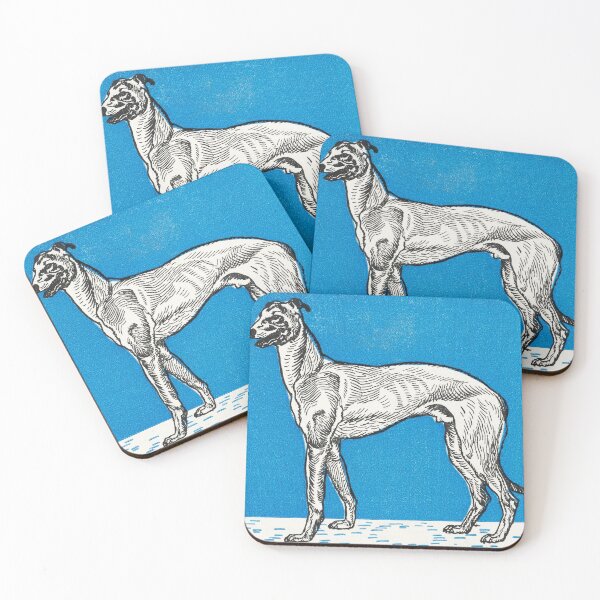 Item preview, Greyhound by Moriz Jung designed and sold by redoARTstore.