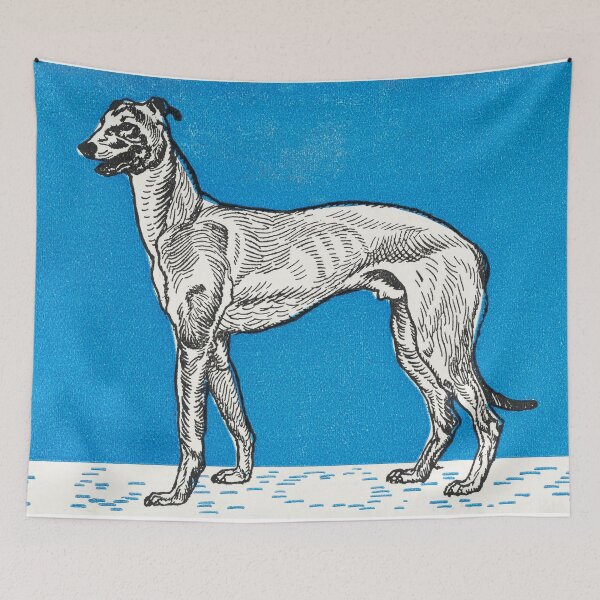 Item preview, Greyhound by Moriz Jung designed and sold by redoARTstore.